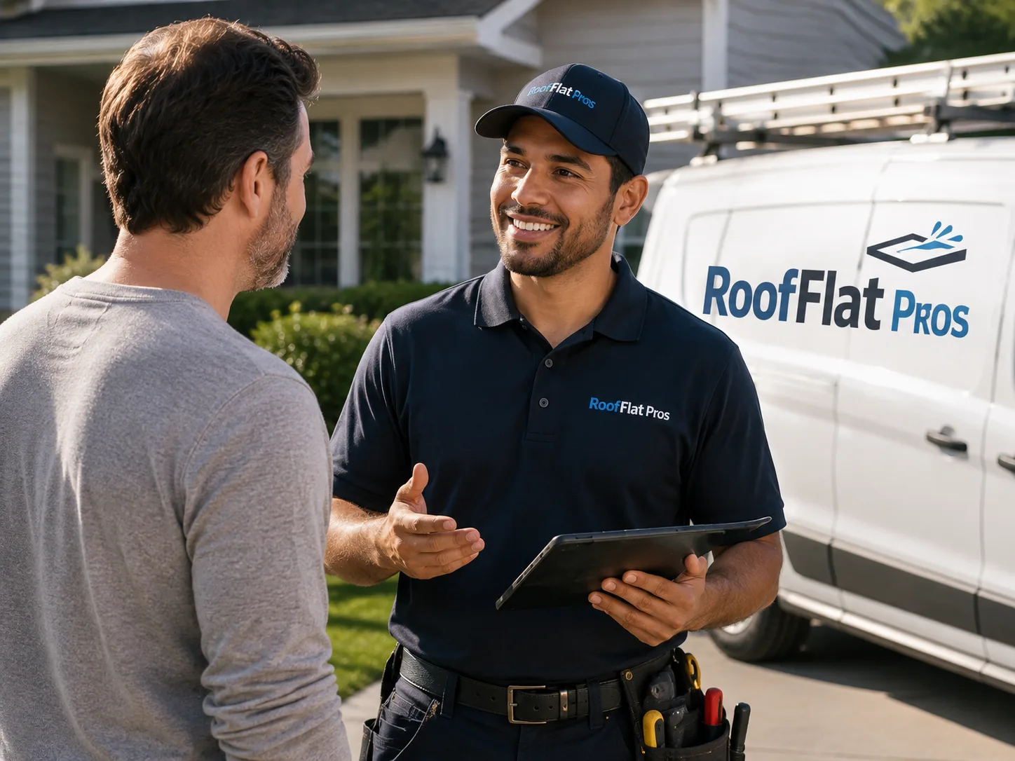 Flat Roof Leak Repair Rochert, MN common questions